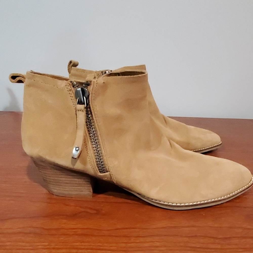 Size 13 Double zip booties
